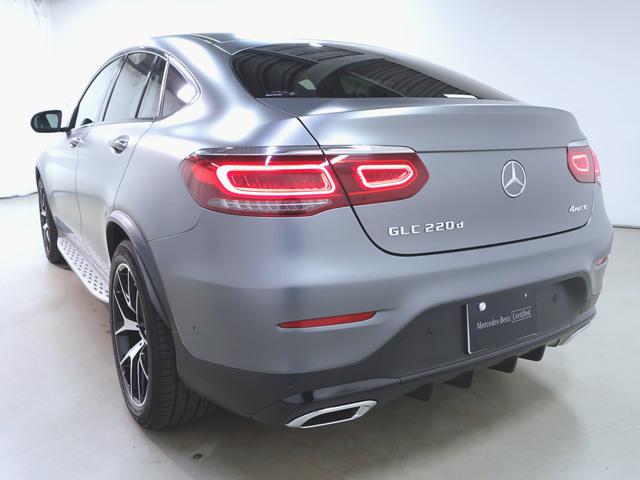GLC220 d 4マチック クーペ マグノナイトエディション