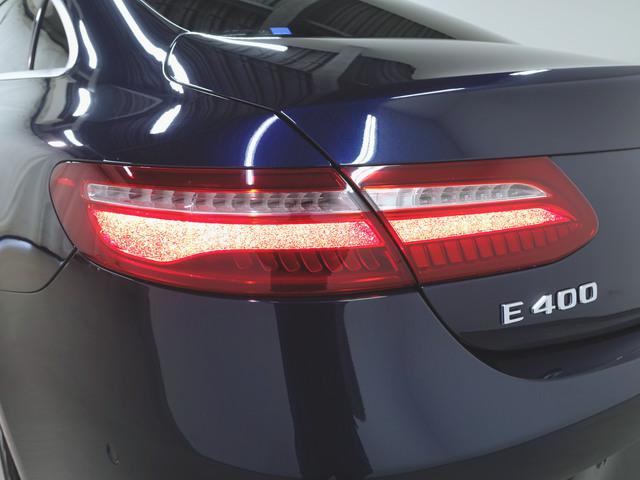E400 4マチック クーペ スポーツ エクスクルーシブパッケージ