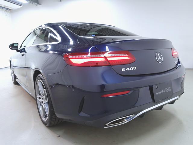 E400 4マチック クーペ スポーツ エクスクルーシブパッケージ
