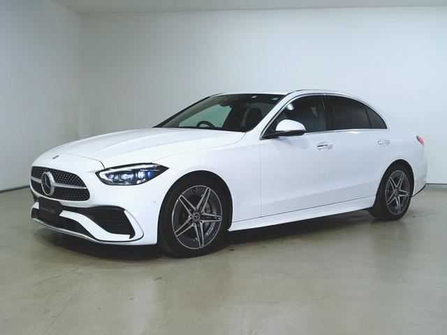 C220 d アバンギャルド リアアクスルステアリング AMGライン ベーシックパッケージ