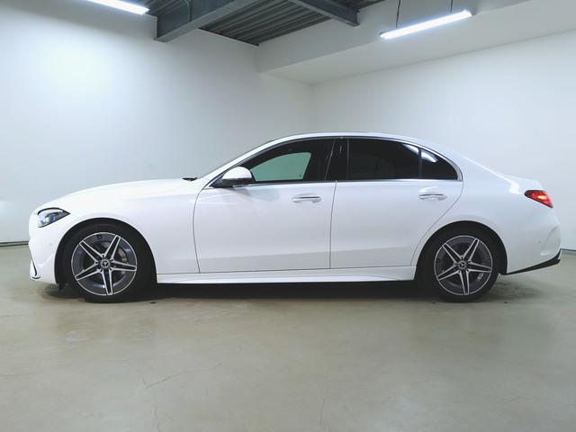 C220 d アバンギャルド リアアクスルステアリング AMGライン ベーシックパッケージ