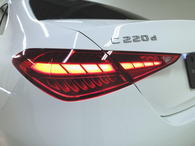 C220 d アバンギャルド リアアクスルステアリング AMGライン ベーシックパッケージ