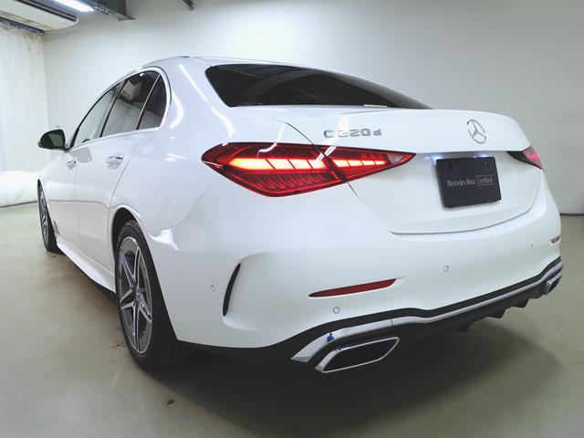 C220 d アバンギャルド リアアクスルステアリング AMGライン ベーシックパッケージ