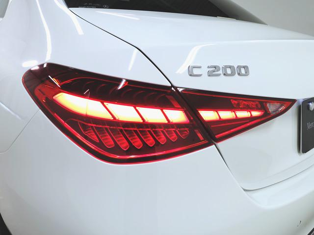 C200 アバンギャルド AMGライン ベーシックパッケージ AMGレザーエクスクルーシブパッケージ リアアクスルステアリング