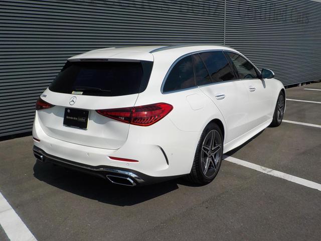 C200 ステーションワゴン アバンギャルド アンビエントライトプレミアム AMGラインパッケージ ベーシックパッケージ