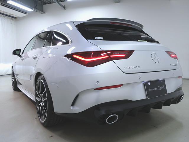 CLA35 4マチック シューティングブレーク AMGアドバンスドパッケージ AMGパフォーマンスパッケージ