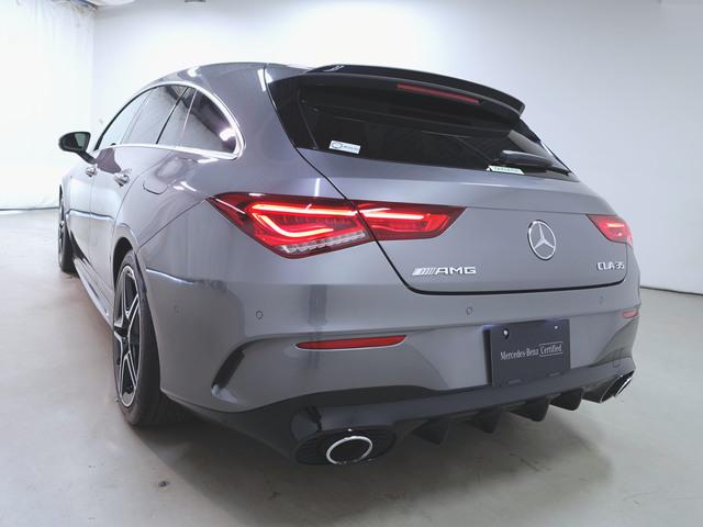 CLA35 4マチック シューティングブレーク AMGアドバンスドパッケージ ナビゲーションパッケージ