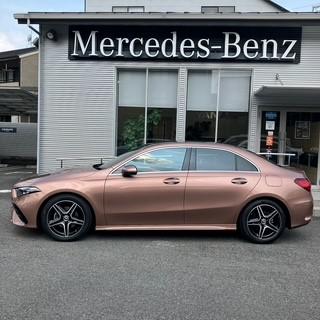 A180 セダン AMGラインパッケージ AMGレザーエクスクルーシブパッケージ ナビゲーションパッケージ アドバンスドパッケージ