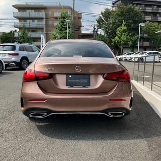 A180 セダン AMGラインパッケージ AMGレザーエクスクルーシブパッケージ ナビゲーションパッケージ アドバンスドパッケージ