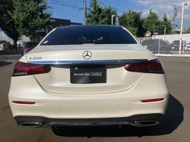 E200 スポーツ AMGラインインテリアパッケージ エクスクルーシブパッケージ