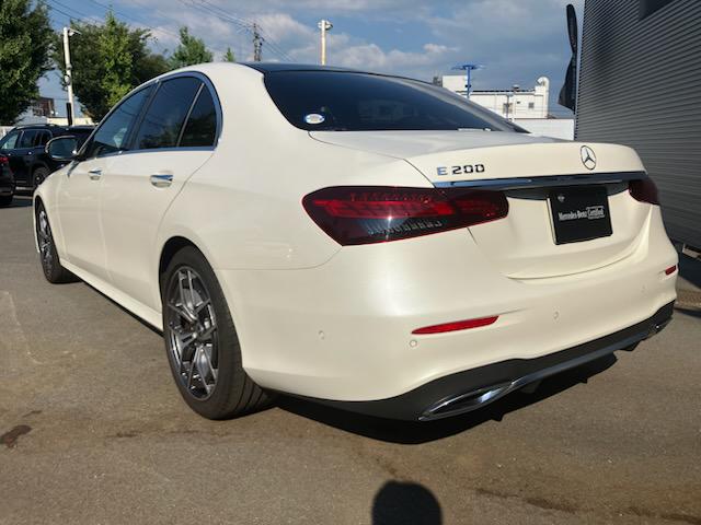 E200 スポーツ AMGラインインテリアパッケージ エクスクルーシブパッケージ