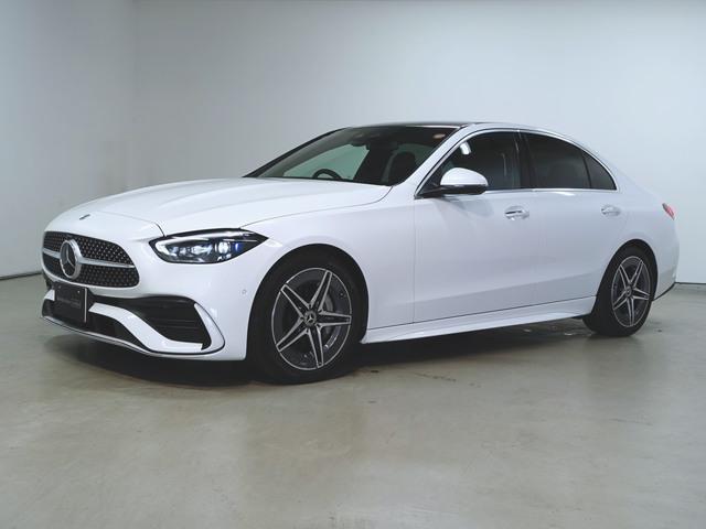 C200 アバンギャルド AMGラインパッケージ ベーシックパッケージ アンビエントライトプレミアム