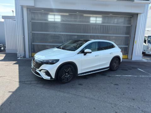 EQE350 4マチック SUV AMGラインパッケージ エクスクルーシブパッケージ