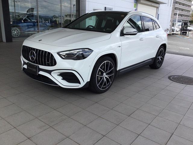 GLA35 4マチック アドバンスドパッケージ AMGパフォーマンスパッケージ