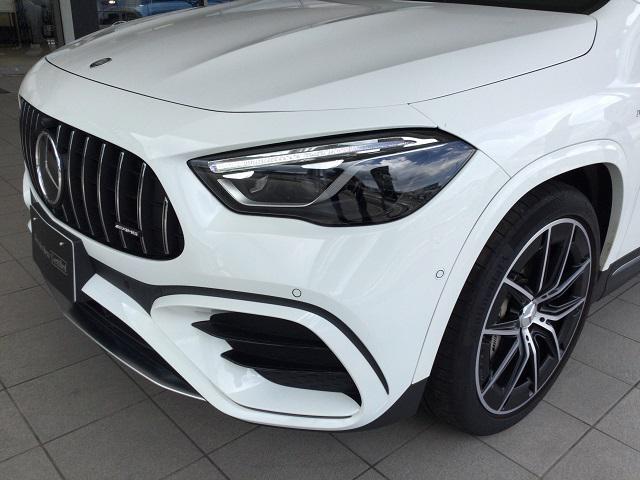 GLA35 4マチック アドバンスドパッケージ AMGパフォーマンスパッケージ