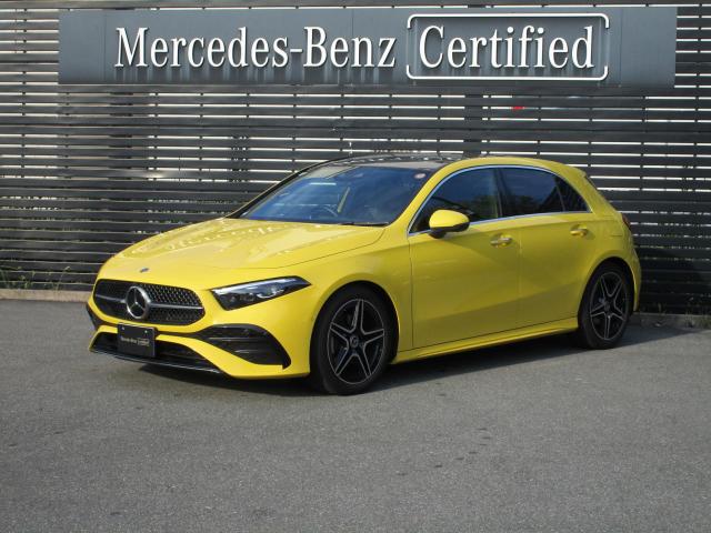 A200 d アドバンスドパッケージ AMGラインパッケージ