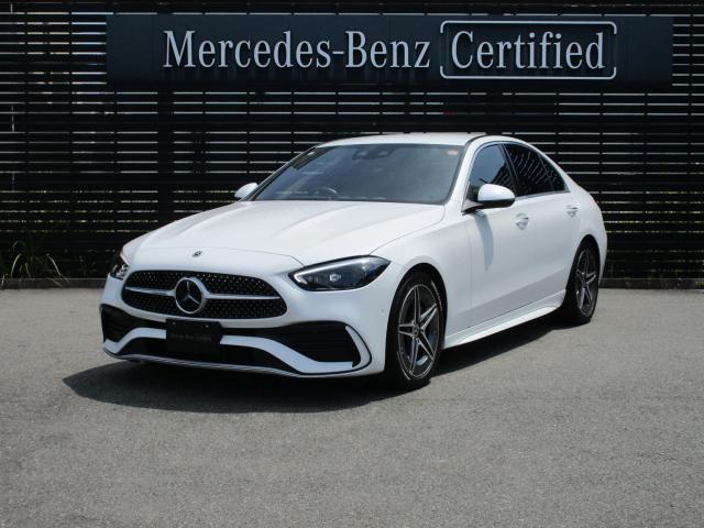 C220 d アバンギャルド AMGラインパッケージ ベーシックパッケージ