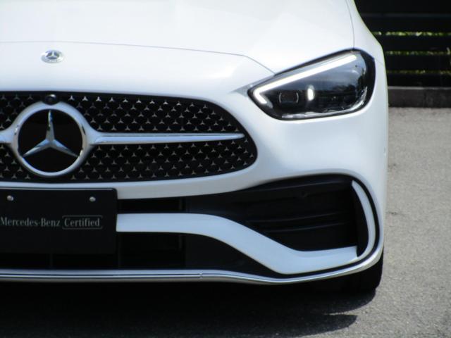 C220 d アバンギャルド AMGラインパッケージ ベーシックパッケージ