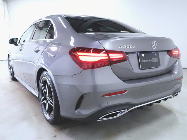 A200 d セダン AMGラインパッケージ AMGレザーエクスクルーシブパッケージ