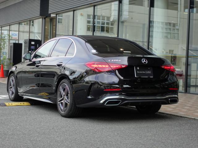 C220 d アバンギャルド AMGラインパッケージ ベーシックパッケージ レザーエクスクルーシブパッケージ