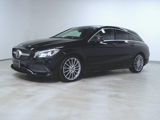 CLA180 シューティングブレーク AMGスタイル AMGプレミアムパッケージ レーダーセーフティーパッケージ