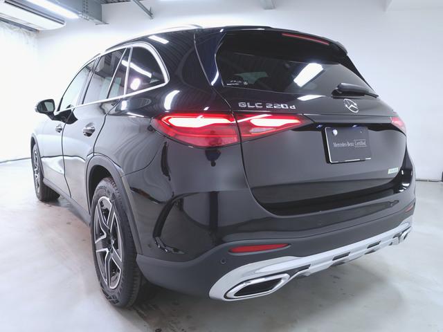 GLC220 d 4マチック AMGラインパッケージ AMGレザーエクスクルーシブパッケージ ドライバーズパッケージ