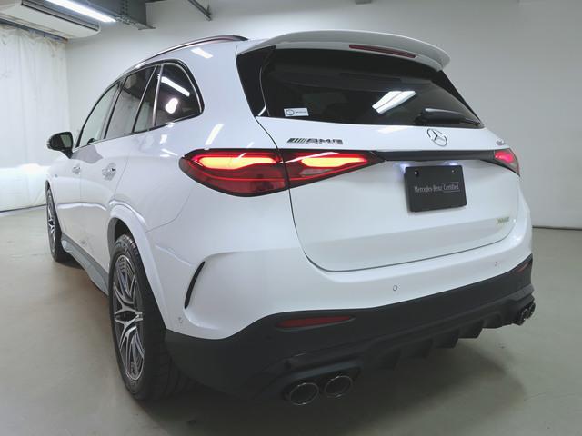 GLC43 4マチック AMGレザーエクスクルーシブパッケージ