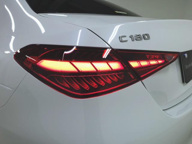 C180 アバンギャルド AMGラインパッケージ ベーシックパッケージ