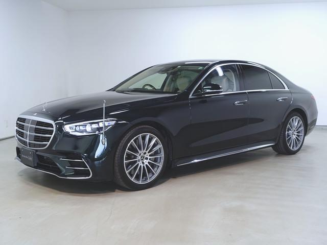 S400d 4マチック ベーシックパッケージ AMGライン 3Dコクピットディスプレイ ARヘッドアップディスプレイ レザーエクスクルーシブパッケージ