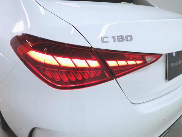 C180 アバンギャルド AMGラインパッケージ ベーシックパッケージ
