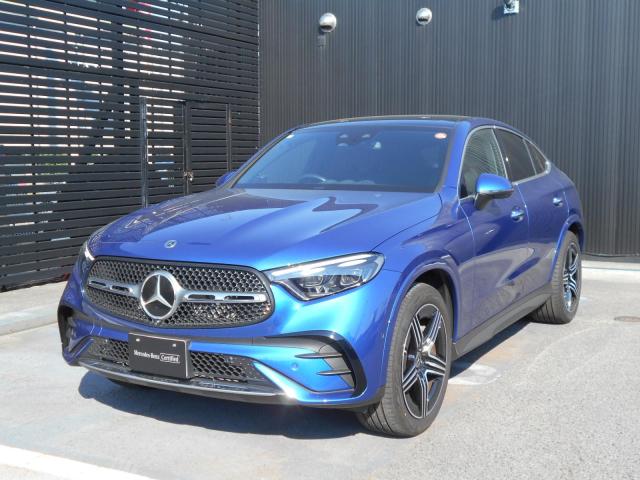 GLC220 d 4マチック クーペ AMGラインパッケージ AMGレザーエクスクルーシブパッケージ ドライバーズパッケージ