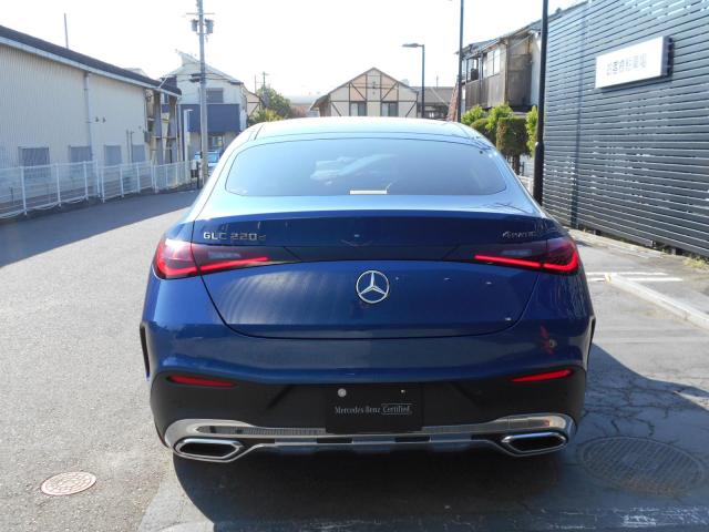 GLC220 d 4マチック クーペ AMGラインパッケージ AMGレザーエクスクルーシブパッケージ ドライバーズパッケージ