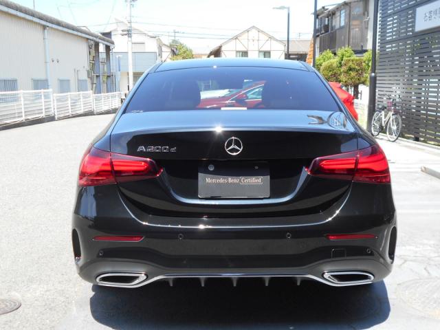 A200 d セダン AMGラインパッケージ