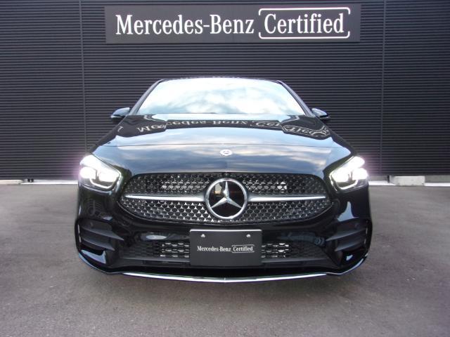 B200 d AMGラインパッケージ AMGレザーエクスクルーシブパッケージ