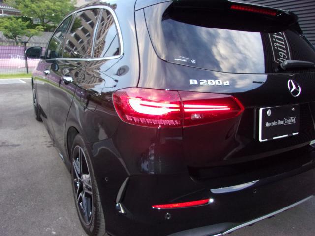 B200 d AMGラインパッケージ AMGレザーエクスクルーシブパッケージ