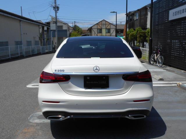 E200 スポーツ AMGラインインテリアパッケージ エクスクルーシブパッケージ