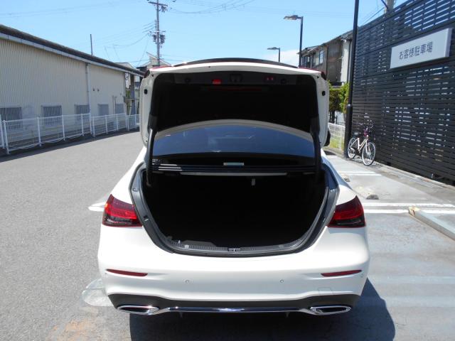 E200 スポーツ AMGラインインテリアパッケージ エクスクルーシブパッケージ