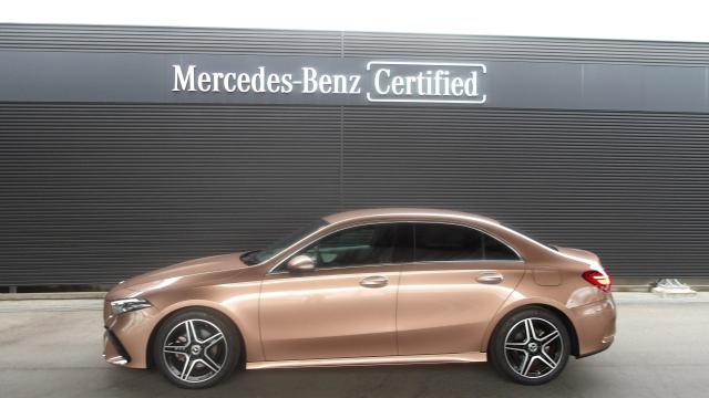 A200 d セダン AMGラインパッケージ AMGレザーエクスクルーシブパッケージ