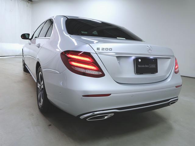 E200 アバンギャルド エクスクルーシブパッケージ
