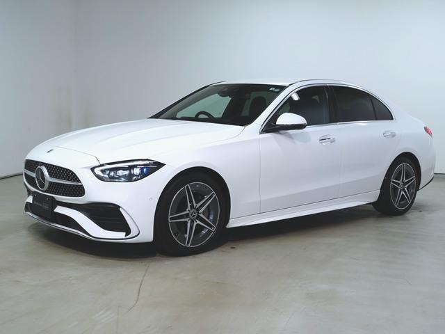C220 d アバンギャルド ベーシックパッケージ AMGライン リアアクスルステアリング