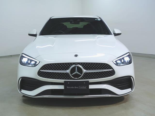 C220 d アバンギャルド ベーシックパッケージ AMGライン リアアクスルステアリング
