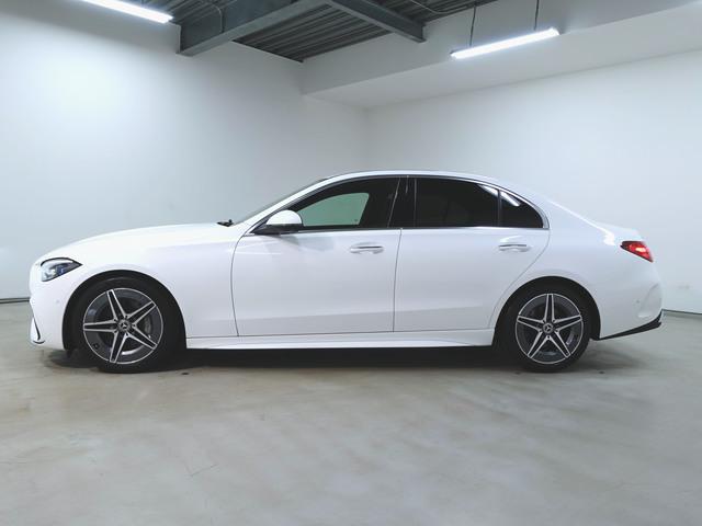 C220 d アバンギャルド ベーシックパッケージ AMGライン リアアクスルステアリング