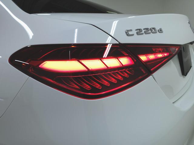 C220 d アバンギャルド ベーシックパッケージ AMGライン リアアクスルステアリング