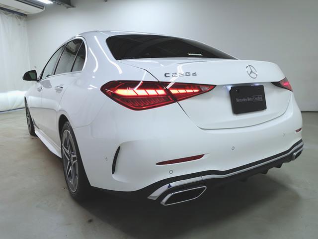 C220 d アバンギャルド ベーシックパッケージ AMGライン リアアクスルステアリング