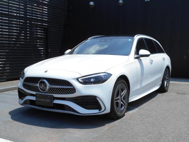 C220 d ステーションワゴン アバンギャルド AMGラインインテリアパッケージ ベーシックパッケージ ドライバーズパッケージ