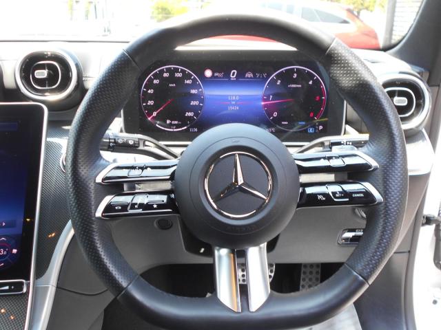 C220 d ステーションワゴン アバンギャルド AMGラインインテリアパッケージ ベーシックパッケージ ドライバーズパッケージ