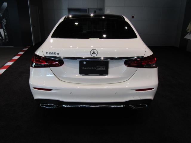 E220 d スポーツ AMGラインインテリアパッケージ エクスクルーシブパッケージ