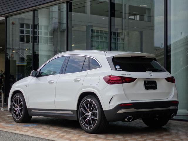 GLA35 4マチック アドバンスドパッケージ AMGパフォーマンスパッケージ