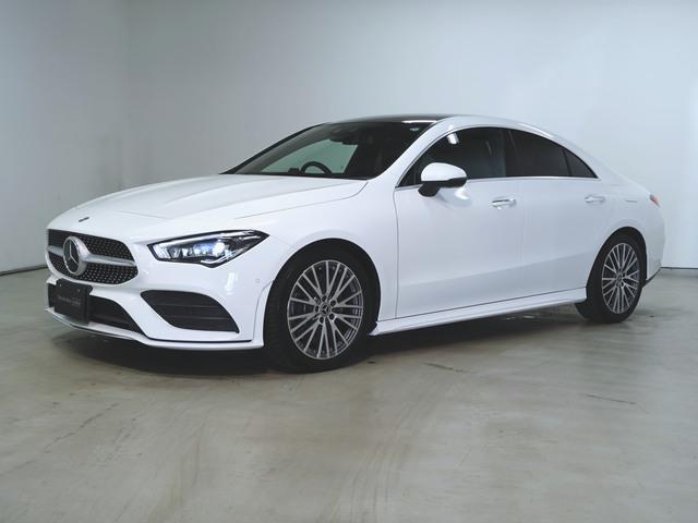CLA250 4マチック AMGライン AMGレザーエクスクルーシブパッケージ ナビゲーションパッケージ アドバンスドパッケージ レーダーセーフティーパッケージ