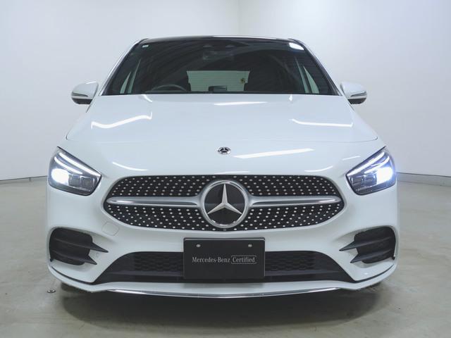 B200 d AMGライン AMGレザーエクスクルーシブパッケージ ナビゲーションパッケージ アドバンスドパッケージ